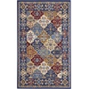 image:imageNourison Home Grafix Multicolor 3 x 5 Area Rug  Easy Clean Non Shedding Bed Room Living Room Dining Room Kitchen 3 x 5Multi Color