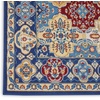 image:imageNourison Home Grafix Multicolor 3 x 5 Area Rug  Easy Clean Non Shedding Bed Room Living Room Dining Room Kitchen 3 x 5Multi Color
