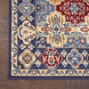 image:imageNourison Home Grafix Multicolor 3 x 5 Area Rug  Easy Clean Non Shedding Bed Room Living Room Dining Room Kitchen 3 x 5Multi Color