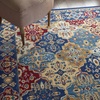 image:imageNourison Home Grafix Multicolor 3 x 5 Area Rug  Easy Clean Non Shedding Bed Room Living Room Dining Room Kitchen 3 x 5Multi Color