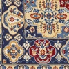 image:imageNourison Home Grafix Multicolor 3 x 5 Area Rug  Easy Clean Non Shedding Bed Room Living Room Dining Room Kitchen 3 x 5Multi Color