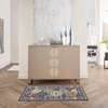 image:imageNourison Home Grafix Multicolor 3 x 5 Area Rug  Easy Clean Non Shedding Bed Room Living Room Dining Room Kitchen 3 x 5Multi Color