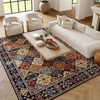 image:imageNourison Home Grafix Multicolor 3 x 5 Area Rug  Easy Clean Non Shedding Bed Room Living Room Dining Room Kitchen 3 x 5Multi Color