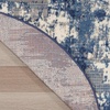 image:imageNourison Home Grafix Navy Blue 39 x 59 Area Rug  Easy Clean Non Shedding Bed Room Living Room Dining Room Kitchen 4 x 6Navy Blue