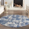 image:imageNourison Home Grafix Navy Blue 39 x 59 Area Rug  Easy Clean Non Shedding Bed Room Living Room Dining Room Kitchen 4 x 6Navy Blue