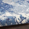 image:imageNourison Home Grafix Navy Blue 39 x 59 Area Rug  Easy Clean Non Shedding Bed Room Living Room Dining Room Kitchen 4 x 6Navy Blue