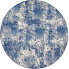 image:imageNourison Home Grafix Navy Blue 39 x 59 Area Rug  Easy Clean Non Shedding Bed Room Living Room Dining Room Kitchen 4 x 6Navy Blue