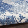 image:imageNourison Home Grafix Navy Blue 39 x 59 Area Rug  Easy Clean Non Shedding Bed Room Living Room Dining Room Kitchen 4 x 6Navy Blue