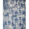 image:imageNourison Home Grafix Navy Blue 39 x 59 Area Rug  Easy Clean Non Shedding Bed Room Living Room Dining Room Kitchen 4 x 6Navy Blue