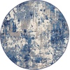 image:imageNourison Home Grafix Navy Blue 39 x 59 Area Rug  Easy Clean Non Shedding Bed Room Living Room Dining Room Kitchen 4 x 6Navy Blue