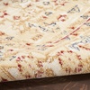 image:imageNourison Home Grafix Navy Gold 2 x 4 Area Rug  Easy Clean Non Shedding Bed Room Living Room Dining Room Kitchen 2 x 4Cream Multicolor