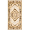 image:imageNourison Home Grafix Navy Gold 2 x 4 Area Rug  Easy Clean Non Shedding Bed Room Living Room Dining Room Kitchen 2 x 4Cream Multicolor