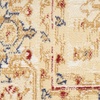 image:imageNourison Home Grafix Navy Gold 2 x 4 Area Rug  Easy Clean Non Shedding Bed Room Living Room Dining Room Kitchen 2 x 4Cream Multicolor