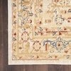 image:imageNourison Home Grafix Navy Gold 2 x 4 Area Rug  Easy Clean Non Shedding Bed Room Living Room Dining Room Kitchen 2 x 4Cream Multicolor