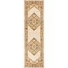 image:imageNourison Home Grafix Navy Gold 2 x 4 Area Rug  Easy Clean Non Shedding Bed Room Living Room Dining Room Kitchen 2 x 4Cream Multicolor