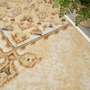image:imageNourison Home Grafix Navy Gold 2 x 4 Area Rug  Easy Clean Non Shedding Bed Room Living Room Dining Room Kitchen 2 x 4Cream Multicolor