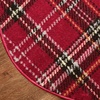 image:imageNourison Home Grafix Red 3 x Round Area Rug  Easy Clean Non Shedding Bed Room Living Room Dining Room Kitchen 3 x RoundRed
