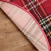 image:imageNourison Home Grafix Red 3 x Round Area Rug  Easy Clean Non Shedding Bed Room Living Room Dining Room Kitchen 3 x RoundRed