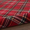 image:imageNourison Home Grafix Red 3 x Round Area Rug  Easy Clean Non Shedding Bed Room Living Room Dining Room Kitchen 3 x RoundRed
