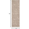 image:imageNourison Home Grafix Red 6 x 9 Area Rug Modern Botanical  Bed Room Living Room Dining Room Kitchen Easy Clean Non Shedding 6x9Beige