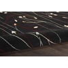 image:imageNourison Home Grafix Red 6 x 9 Area Rug Modern Botanical  Bed Room Living Room Dining Room Kitchen Easy Clean Non Shedding 6x9Black