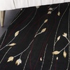 image:imageNourison Home Grafix Red 6 x 9 Area Rug Modern Botanical  Bed Room Living Room Dining Room Kitchen Easy Clean Non Shedding 6x9Black