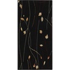image:imageNourison Home Grafix Red 6 x 9 Area Rug Modern Botanical  Bed Room Living Room Dining Room Kitchen Easy Clean Non Shedding 6x9Black