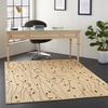 image:imageNourison Home Grafix Red 6 x 9 Area Rug Modern Botanical  Bed Room Living Room Dining Room Kitchen Easy Clean Non Shedding 6x9Cream