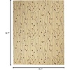 image:imageNourison Home Grafix Red 6 x 9 Area Rug Modern Botanical  Bed Room Living Room Dining Room Kitchen Easy Clean Non Shedding 6x9Cream