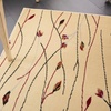 image:imageNourison Home Grafix Red 6 x 9 Area Rug Modern Botanical  Bed Room Living Room Dining Room Kitchen Easy Clean Non Shedding 6x9Cream