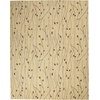 image:imageNourison Home Grafix Red 6 x 9 Area Rug Modern Botanical  Bed Room Living Room Dining Room Kitchen Easy Clean Non Shedding 6x9Cream