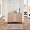 image:imageNourison Home Grafix Red 6 x 9 Area Rug Modern Botanical  Bed Room Living Room Dining Room Kitchen Easy Clean Non Shedding 6x9Grey