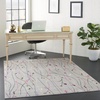 image:imageNourison Home Grafix Red 6 x 9 Area Rug Modern Botanical  Bed Room Living Room Dining Room Kitchen Easy Clean Non Shedding 6x9Grey