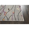 image:imageNourison Home Grafix Red 6 x 9 Area Rug Modern Botanical  Bed Room Living Room Dining Room Kitchen Easy Clean Non Shedding 6x9Grey