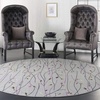 image:imageNourison Home Grafix Red 6 x 9 Area Rug Modern Botanical  Bed Room Living Room Dining Room Kitchen Easy Clean Non Shedding 6x9Grey