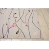 image:imageNourison Home Grafix Red 6 x 9 Area Rug Modern Botanical  Bed Room Living Room Dining Room Kitchen Easy Clean Non Shedding 6x9Grey
