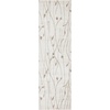 image:imageNourison Home Grafix Red 6 x 9 Area Rug Modern Botanical  Bed Room Living Room Dining Room Kitchen Easy Clean Non Shedding 6x9Ivory Beige