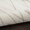 image:imageNourison Home Grafix Red 6 x 9 Area Rug Modern Botanical  Bed Room Living Room Dining Room Kitchen Easy Clean Non Shedding 6x9Ivory Beige