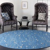 image:imageNourison Home Grafix Red 6 x 9 Area Rug Modern Botanical  Bed Room Living Room Dining Room Kitchen Easy Clean Non Shedding 6x9Light Blue
