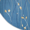 image:imageNourison Home Grafix Red 6 x 9 Area Rug Modern Botanical  Bed Room Living Room Dining Room Kitchen Easy Clean Non Shedding 6x9Light Blue