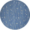 image:imageNourison Home Grafix Red 6 x 9 Area Rug Modern Botanical  Bed Room Living Room Dining Room Kitchen Easy Clean Non Shedding 6x9Light Blue