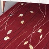 image:imageNourison Home Grafix Red 6 x 9 Area Rug Modern Botanical  Bed Room Living Room Dining Room Kitchen Easy Clean Non Shedding 6x9Red