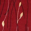 image:imageNourison Home Grafix Red 6 x 9 Area Rug Modern Botanical  Bed Room Living Room Dining Room Kitchen Easy Clean Non Shedding 6x9Red