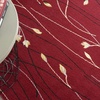 image:imageNourison Home Grafix Red 6 x 9 Area Rug Modern Botanical  Bed Room Living Room Dining Room Kitchen Easy Clean Non Shedding 6x9Red