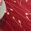 image:imageNourison Home Grafix Red 6 x 9 Area Rug Modern Botanical  Bed Room Living Room Dining Room Kitchen Easy Clean Non Shedding 6x9Red