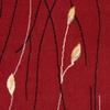 image:imageNourison Home Grafix Red 6 x 9 Area Rug Modern Botanical  Bed Room Living Room Dining Room Kitchen Easy Clean Non Shedding 6x9Red