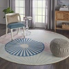 image:imageNourison Home Grafix White 3 x 5 Area Rug  Easy Clean Non Shedding Bed Room Living Room Dining Room Kitchen 3 x 5IvoryMulti