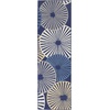 image:imageNourison Home Grafix White 3 x 5 Area Rug  Easy Clean Non Shedding Bed Room Living Room Dining Room Kitchen 3 x 5Navy
