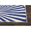 image:imageNourison Home Grafix White 3 x 5 Area Rug  Easy Clean Non Shedding Bed Room Living Room Dining Room Kitchen 3 x 5White