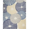 image:imageNourison Home Grafix White 3 x 5 Area Rug  Easy Clean Non Shedding Bed Room Living Room Dining Room Kitchen 3 x 5White